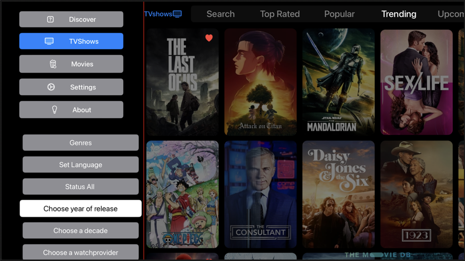 #8. Simple Movie Database (iOS) 由: Jacobus Gobel