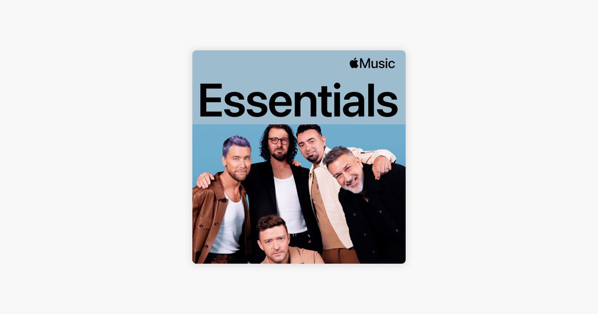 NSYNC Essentials - Playlist - Apple Music