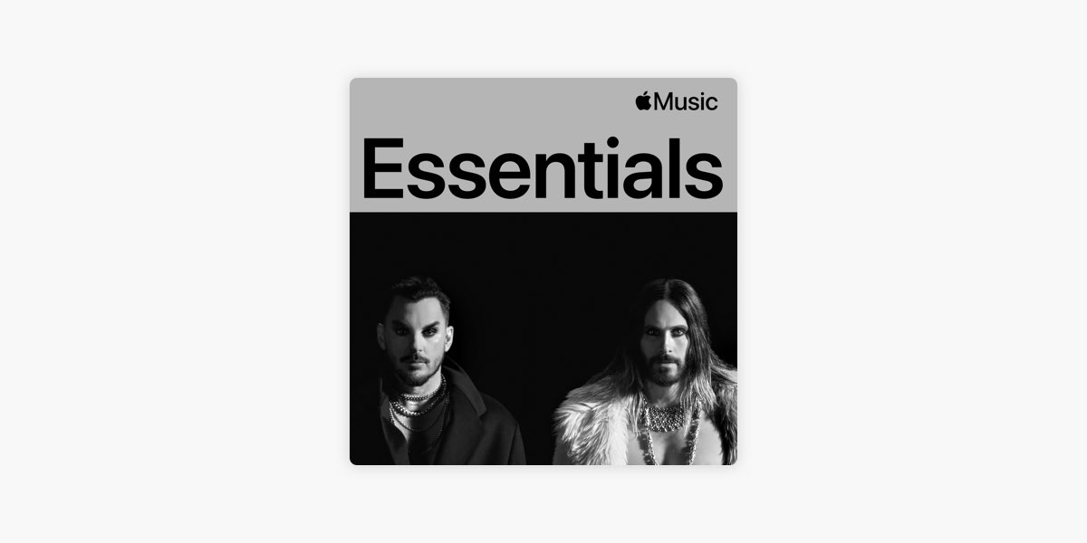 Thirty Seconds to Mars Essentials on Apple Music