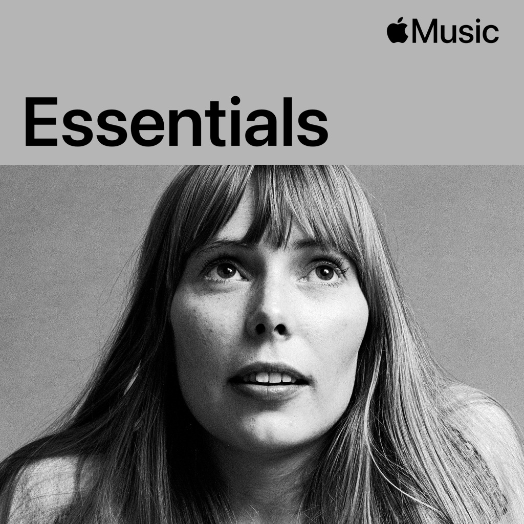 Joni Mitchell Essentials