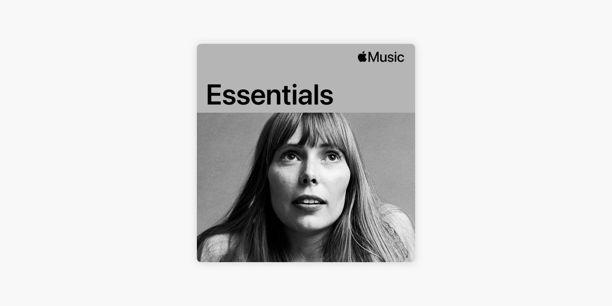 Joni Mitchell: essenciais — playlist — Apple Music