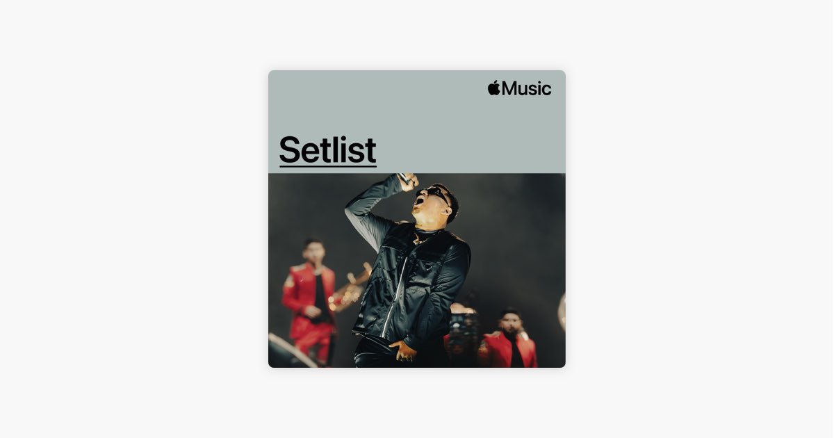 ‎Playlist “Setlist Otra Peda Tour de Fuerza Regida” en Apple Music