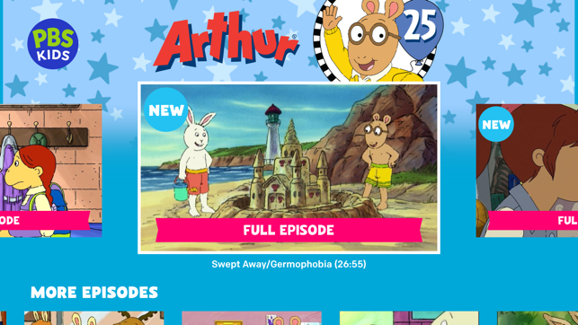 ‎PBS KIDS Video Screenshot