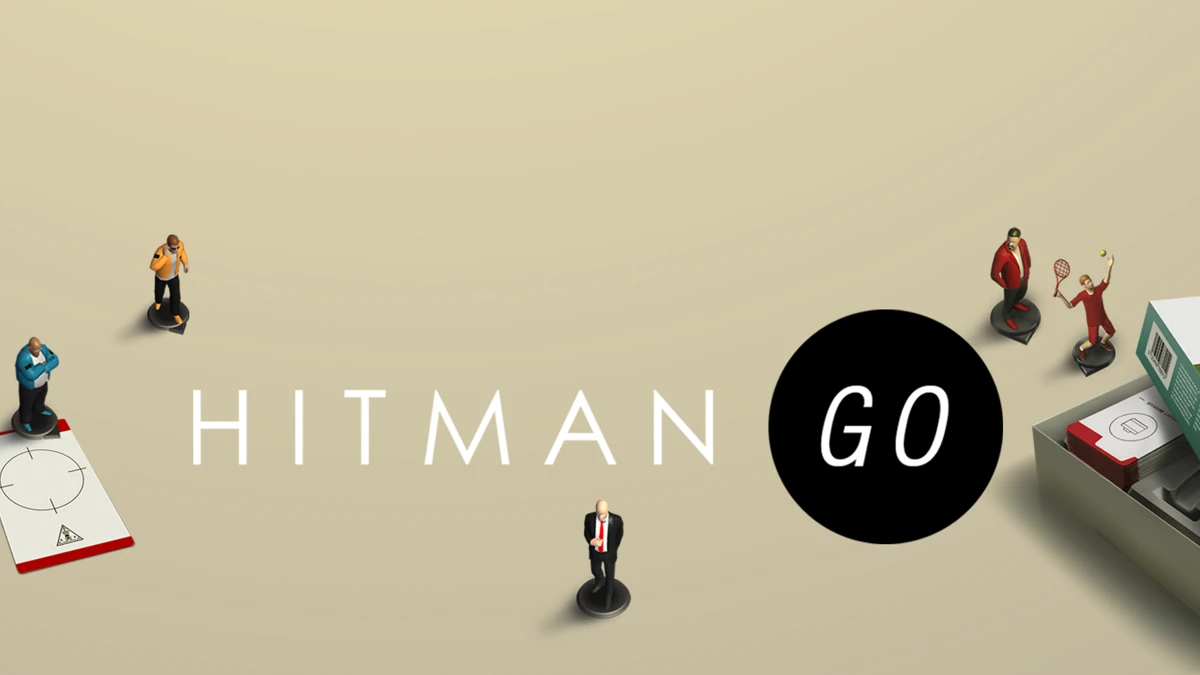 Hitman GO App Store product page header