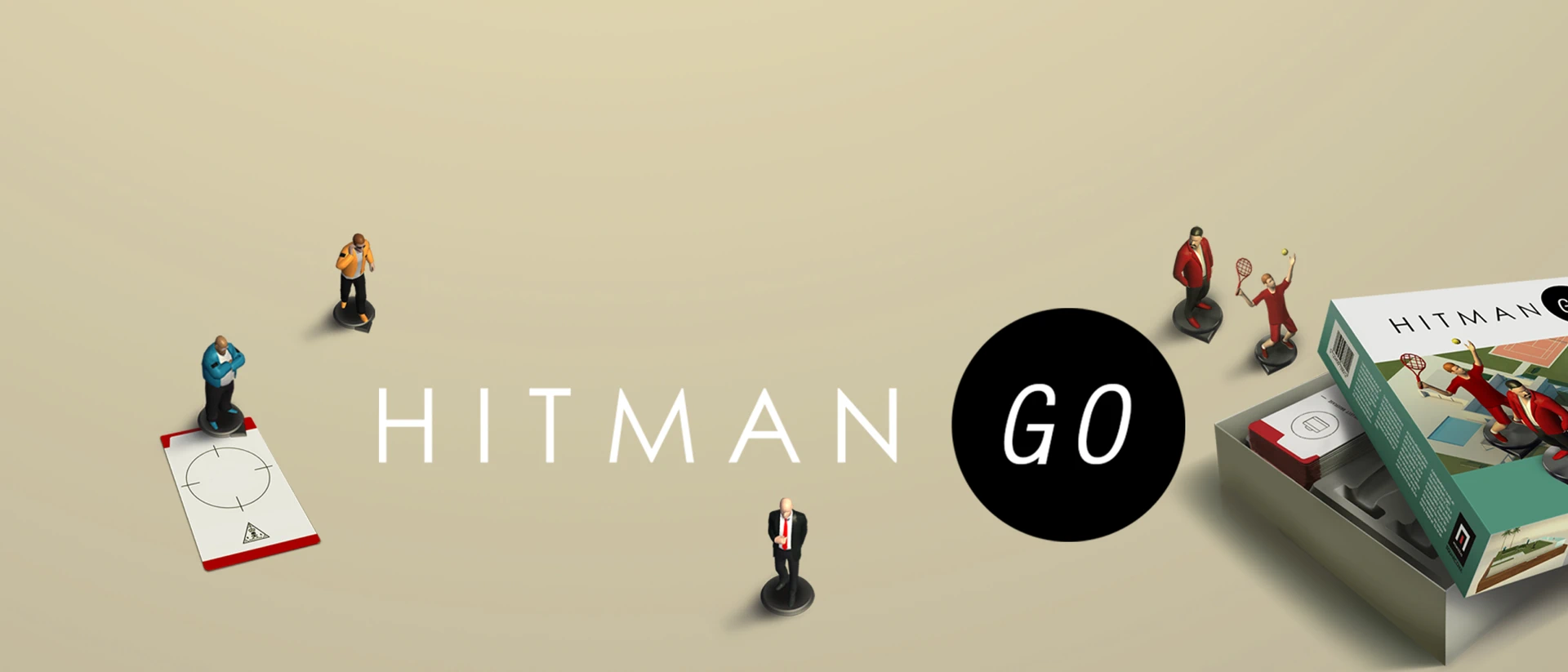 Hitman GO product page header