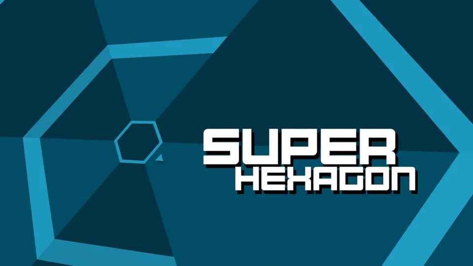 Super Hexagon App Store product page header