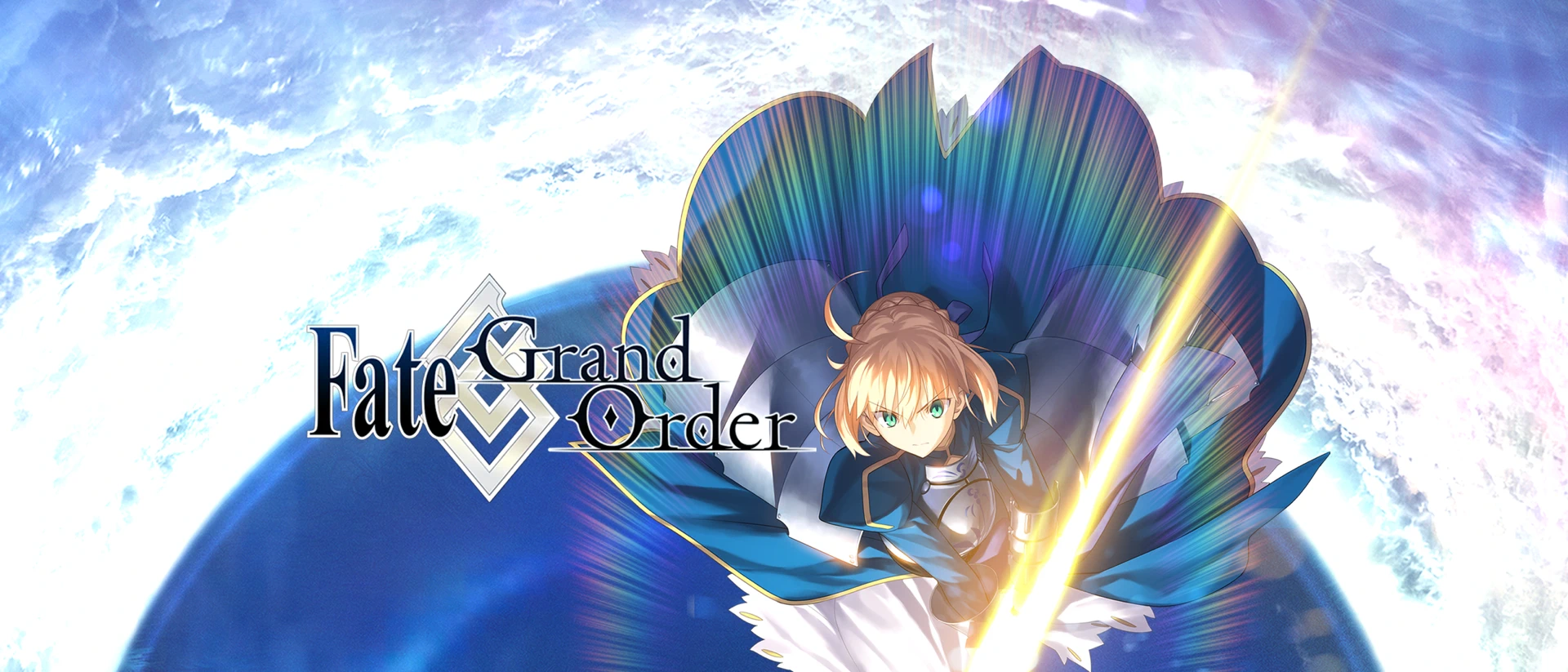 Fate/Grand Order product page header