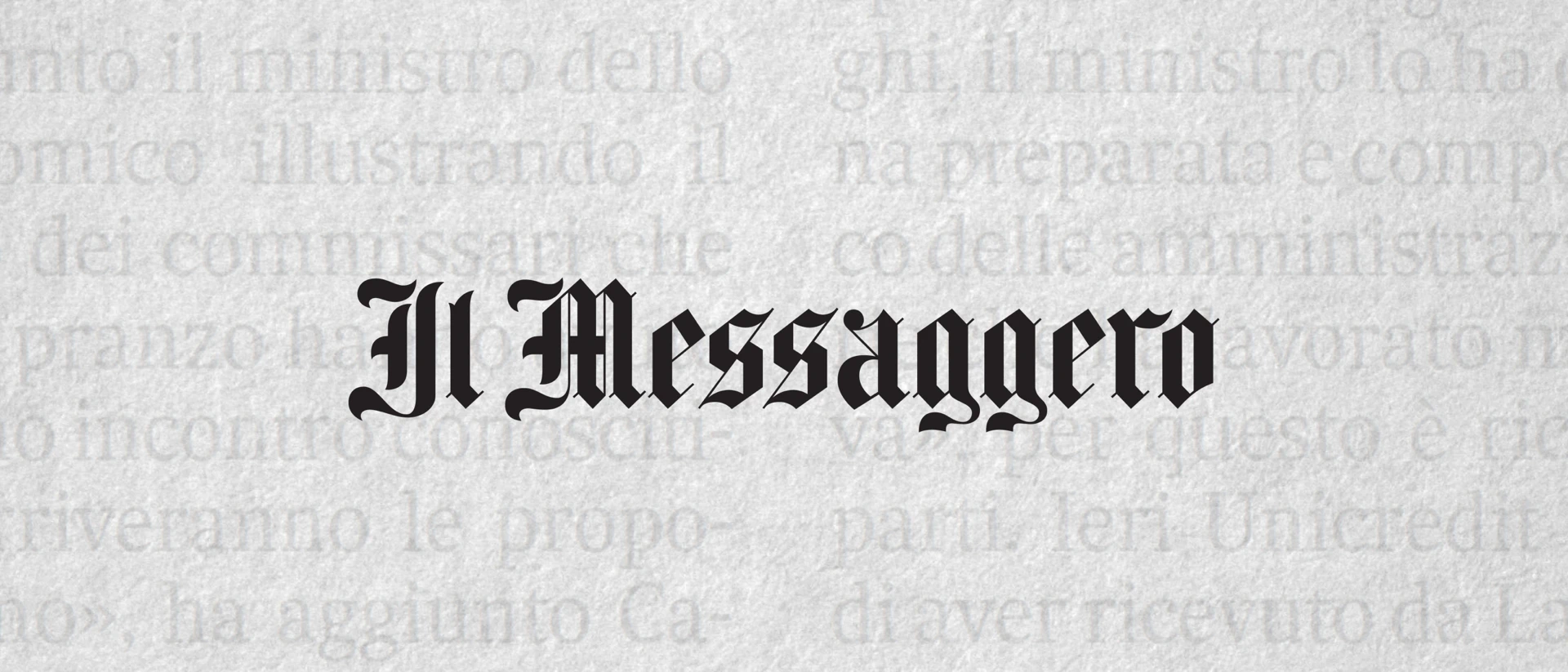 Il Messaggero product page header