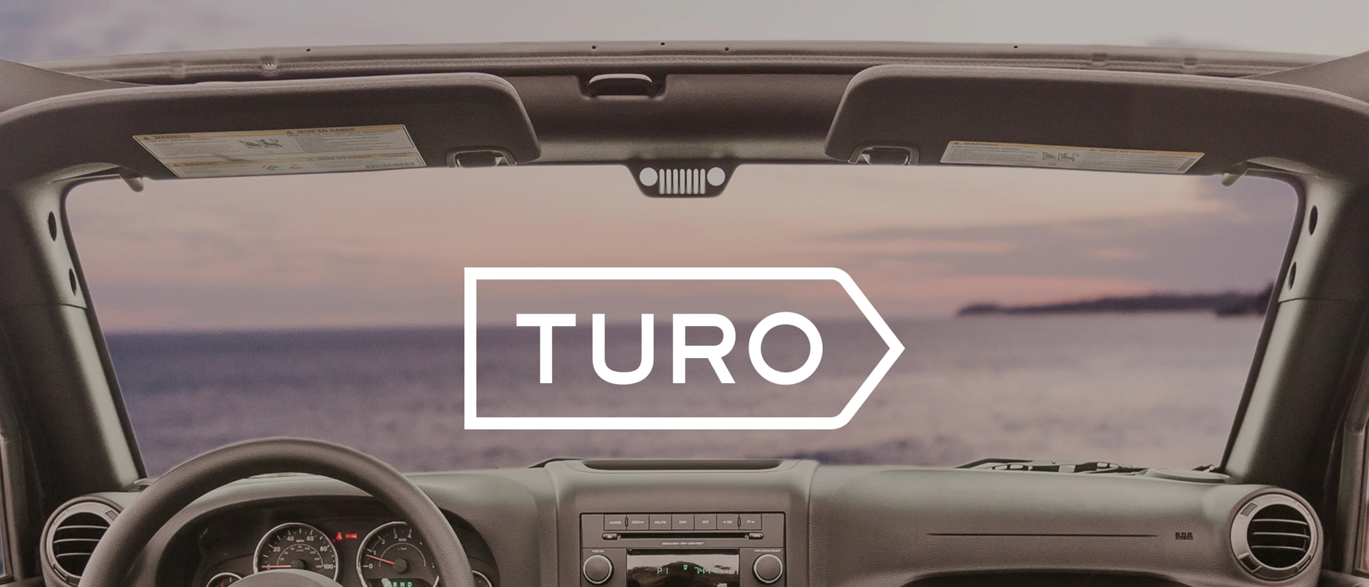 Turo — Better car rental product page header