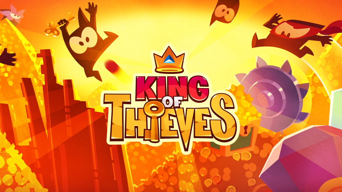King of Thieves App Store product page header