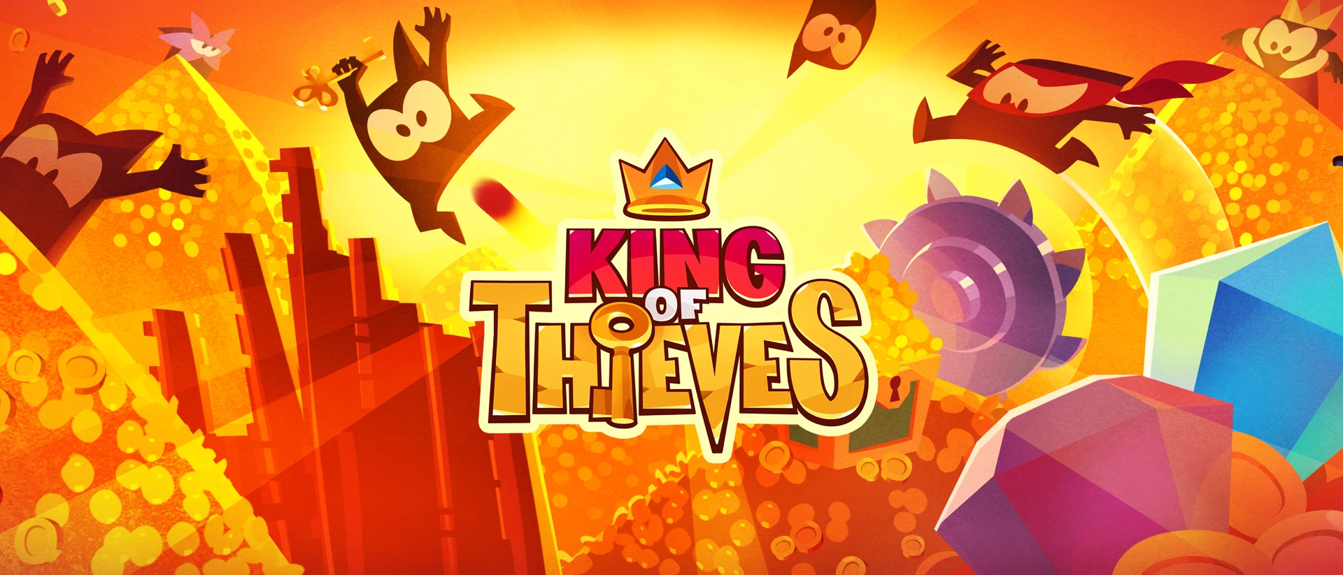 King of Thieves product page header