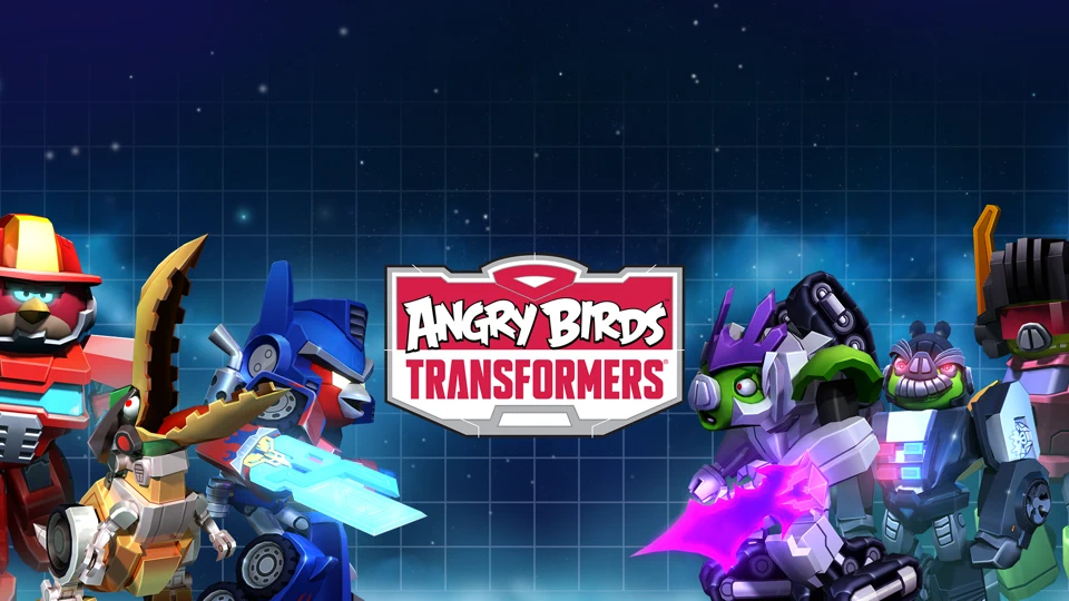 Angry Birds Transformers App Store product page header
