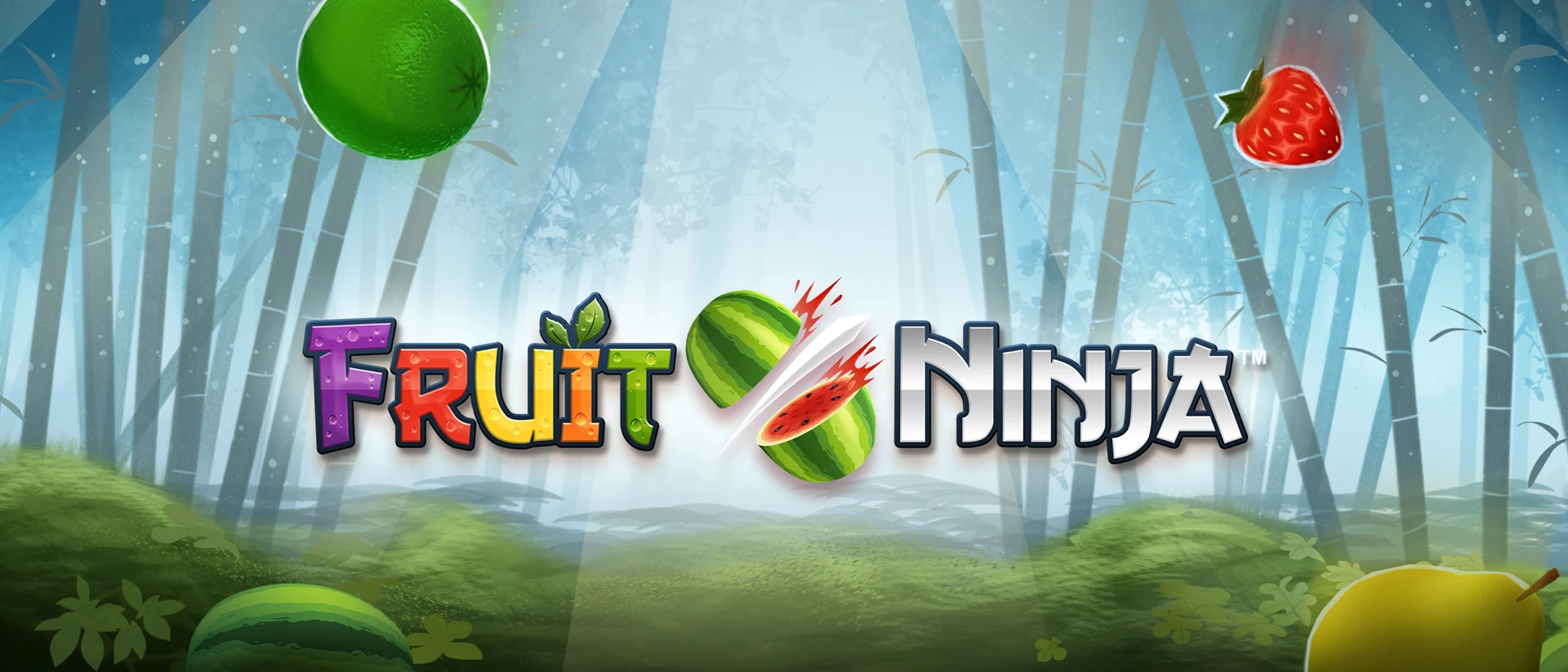 Fruit Ninja Classic product page header