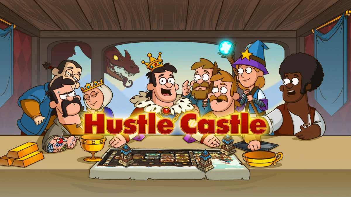 Hustle Castle・Medieval Kingdom App Store product page header