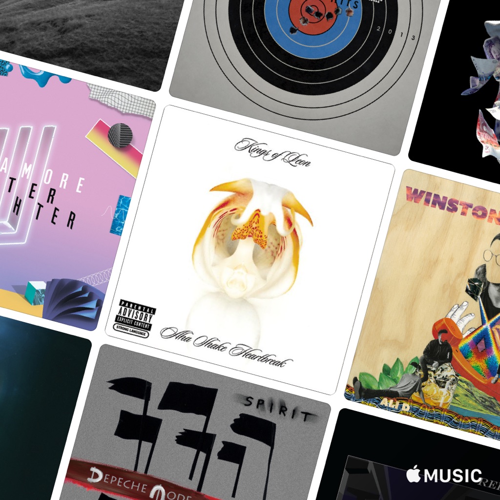 Ep. 103 Rocket Hour Playlist