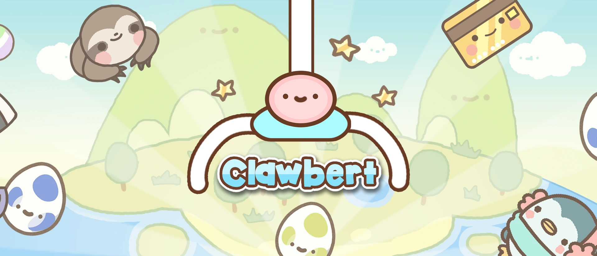 Clawbert product page header