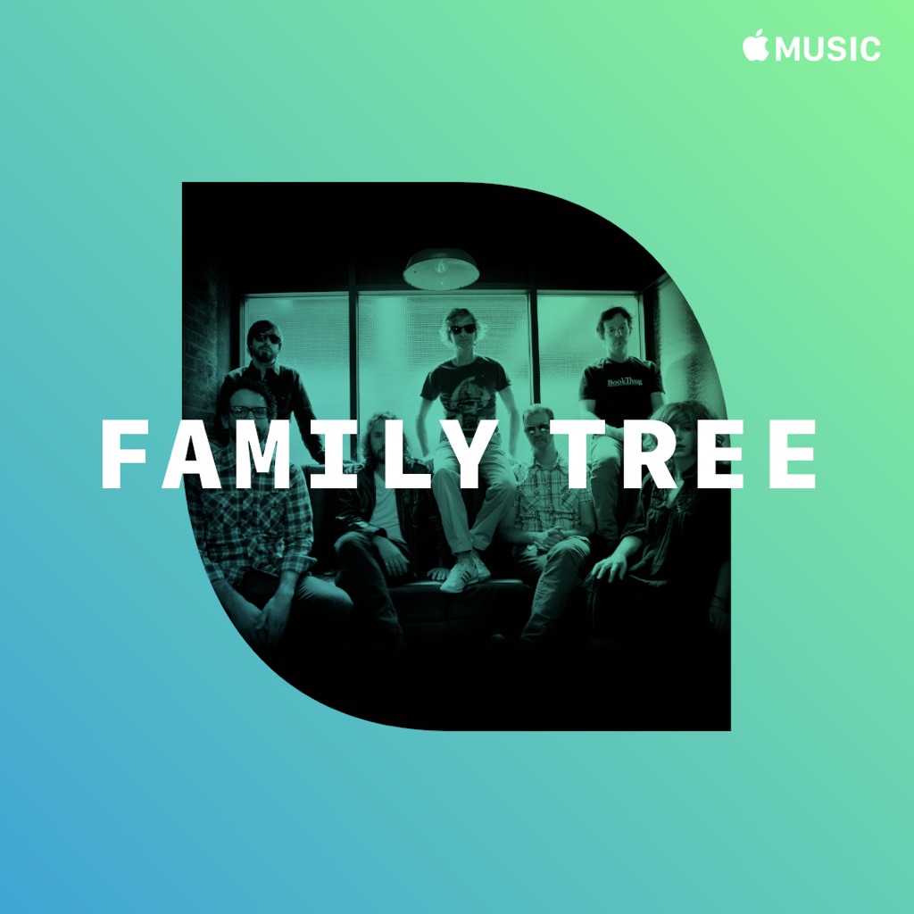Family Tree: Broken Social Scene