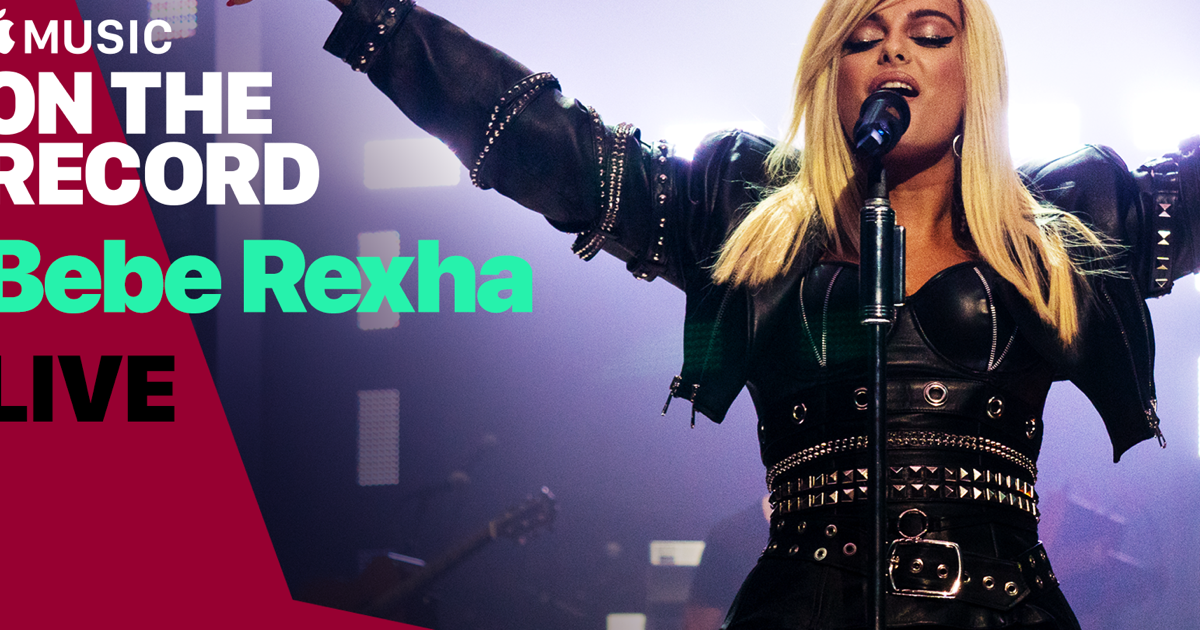 ‎Bebe Rexha Live: On the Record on Apple Music