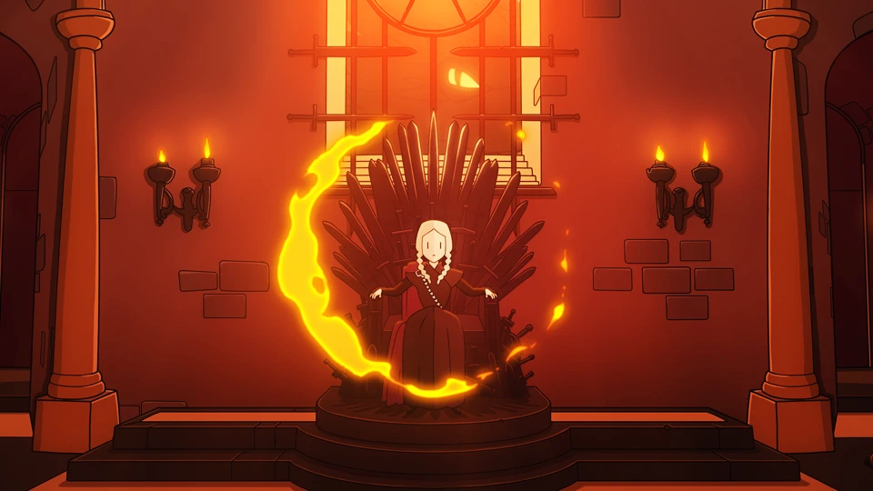 Reigns: Game of Thrones App Store product page header