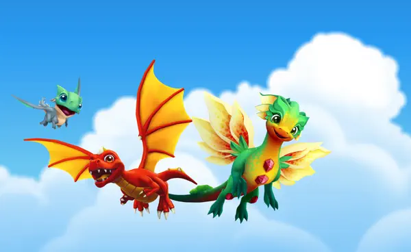 Play With Dragons, Sharks, and More!