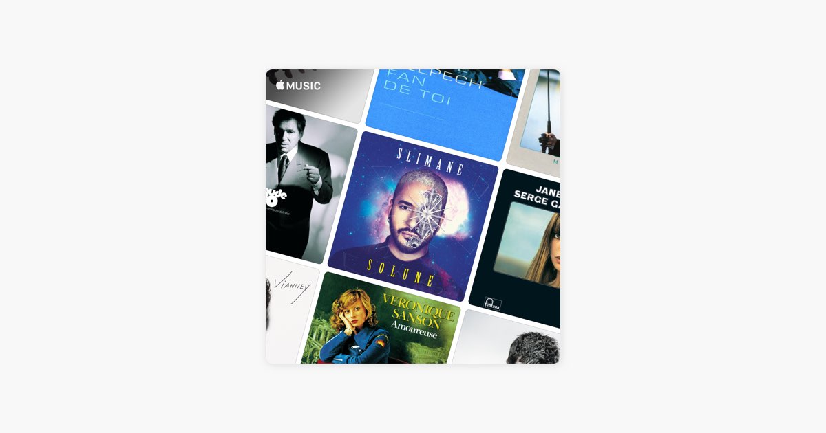 100 titres cultes de la chanson française – Album par Multi-interprètes –  Apple Music