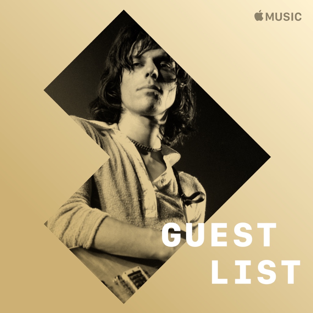 Guest List: Jeff Beck