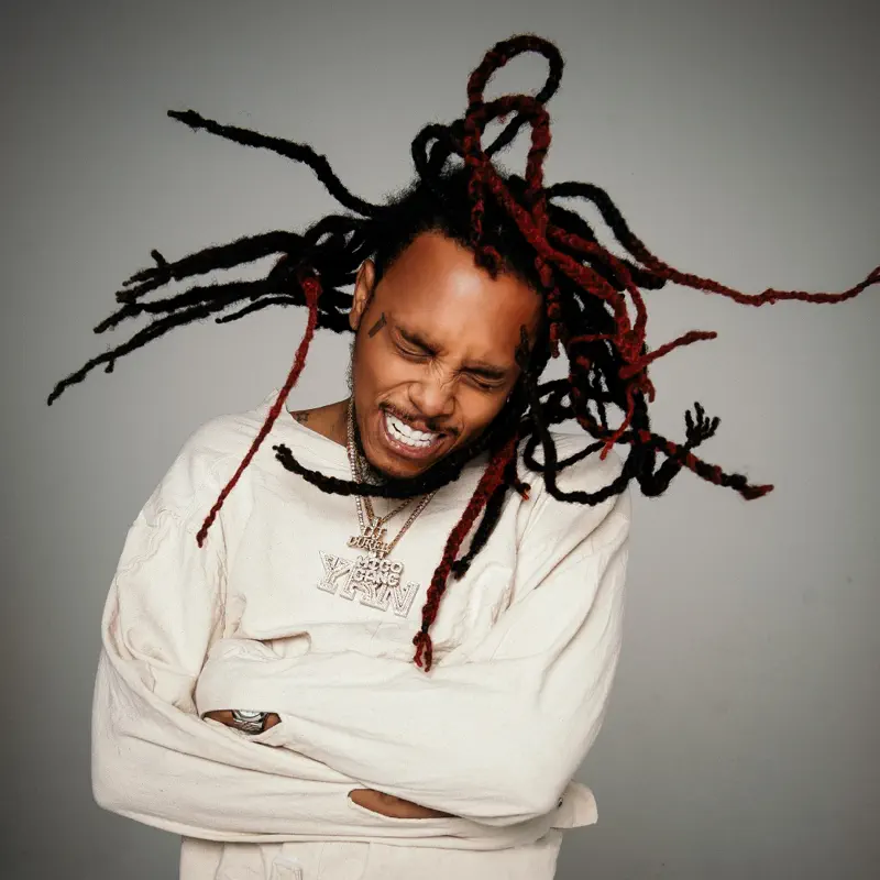 DJ Durel studio portrait