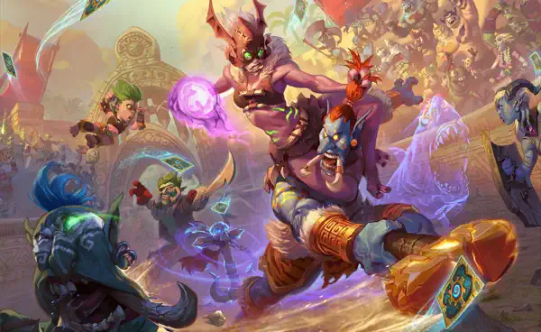 Rumble, Young Troll, Rumble