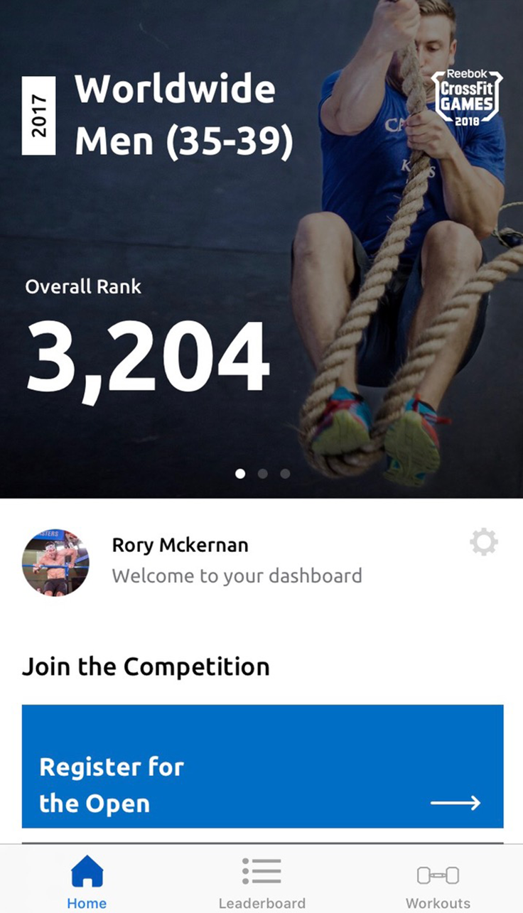 reebok crossfit app