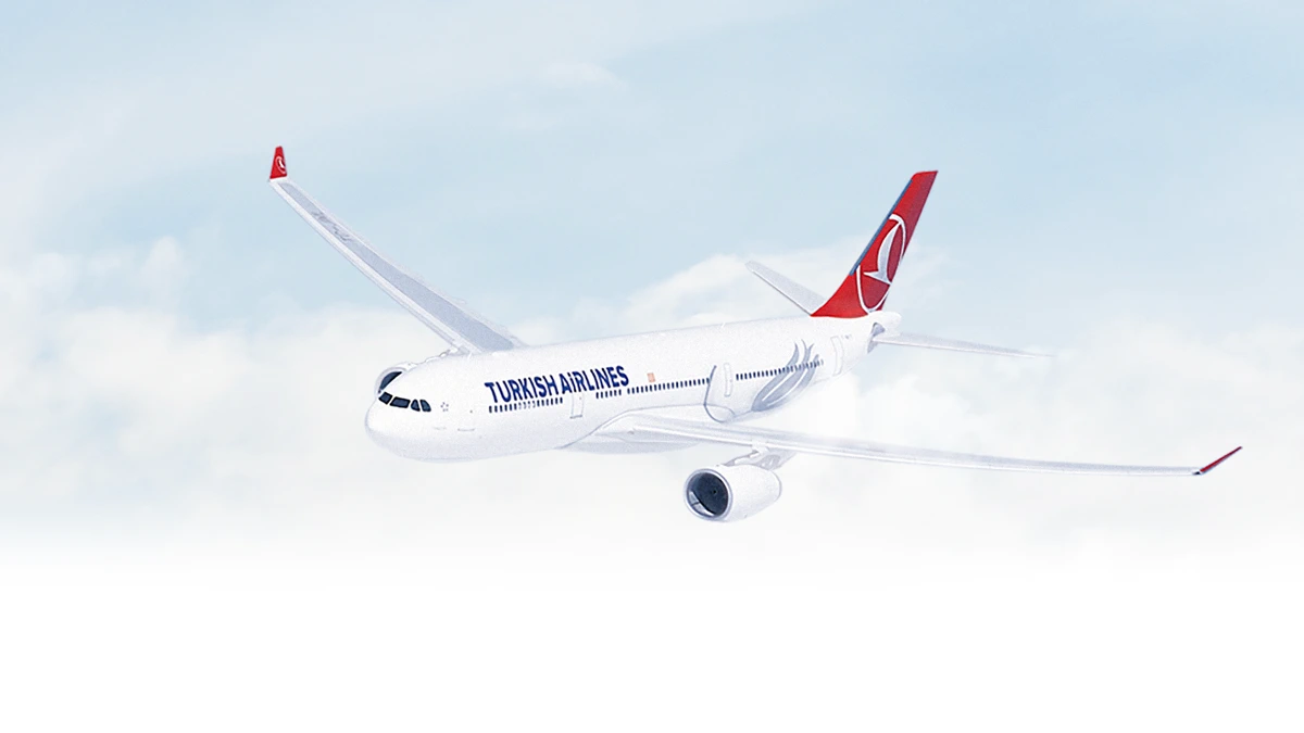Turkish Airlines: Book Flights App Store product page header