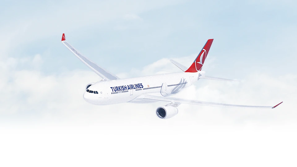 Turkish Airlines: Book Flights App Store product page header