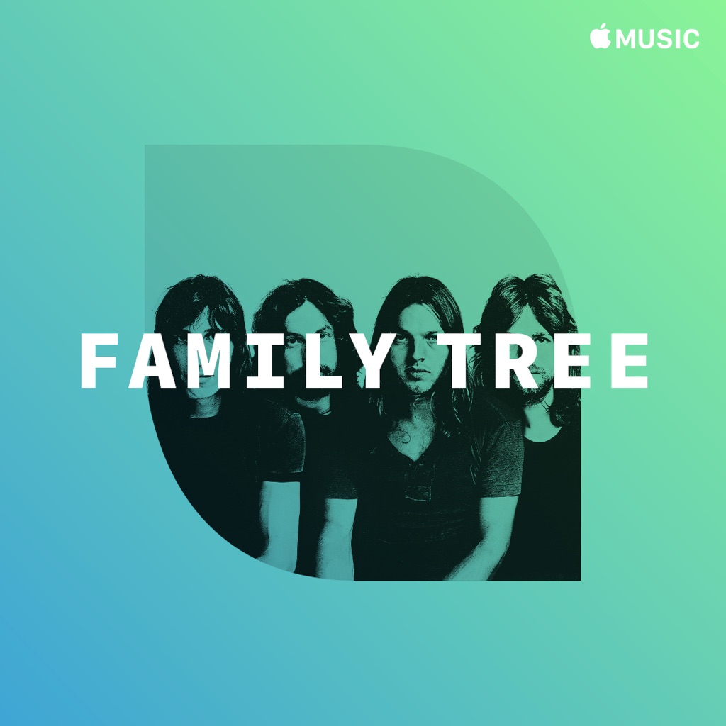 Family Tree: Pink Floyd