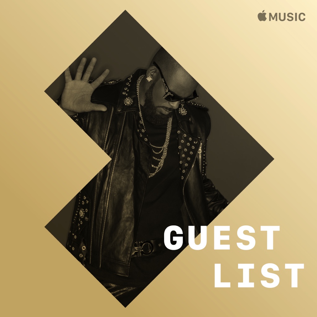 Guest List: R. Kelly