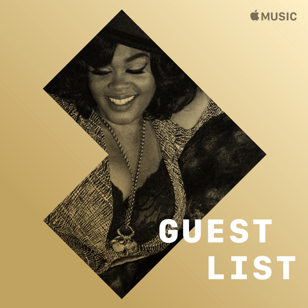 Guest List: Jill Scott