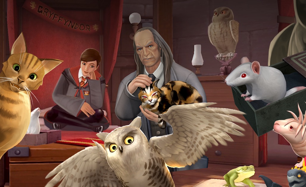 Pets Arrive in Harry Potter: Hogwarts Mystery!