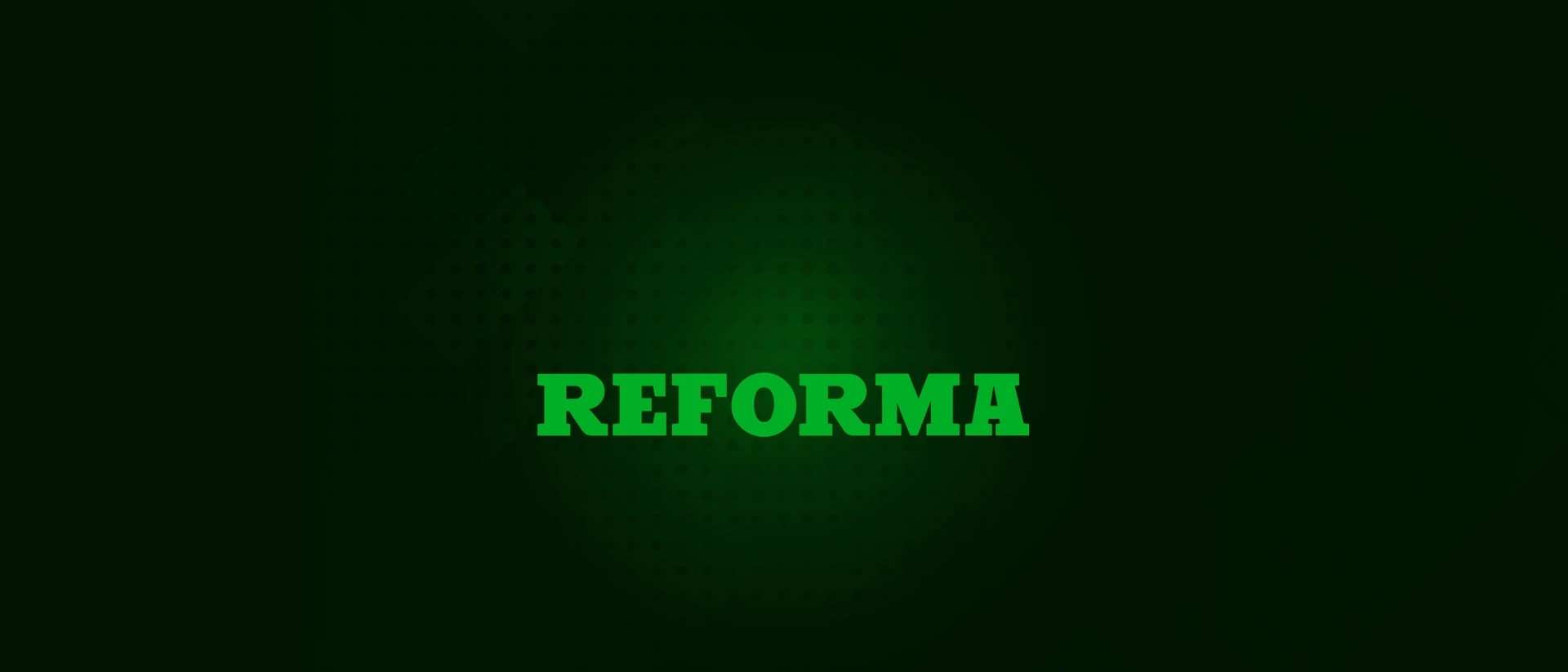 REFORMA product page header