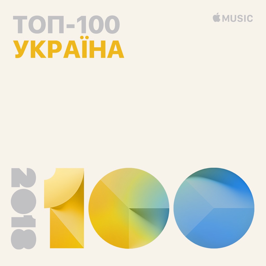 Top 100 Songs 2018: Ukraine