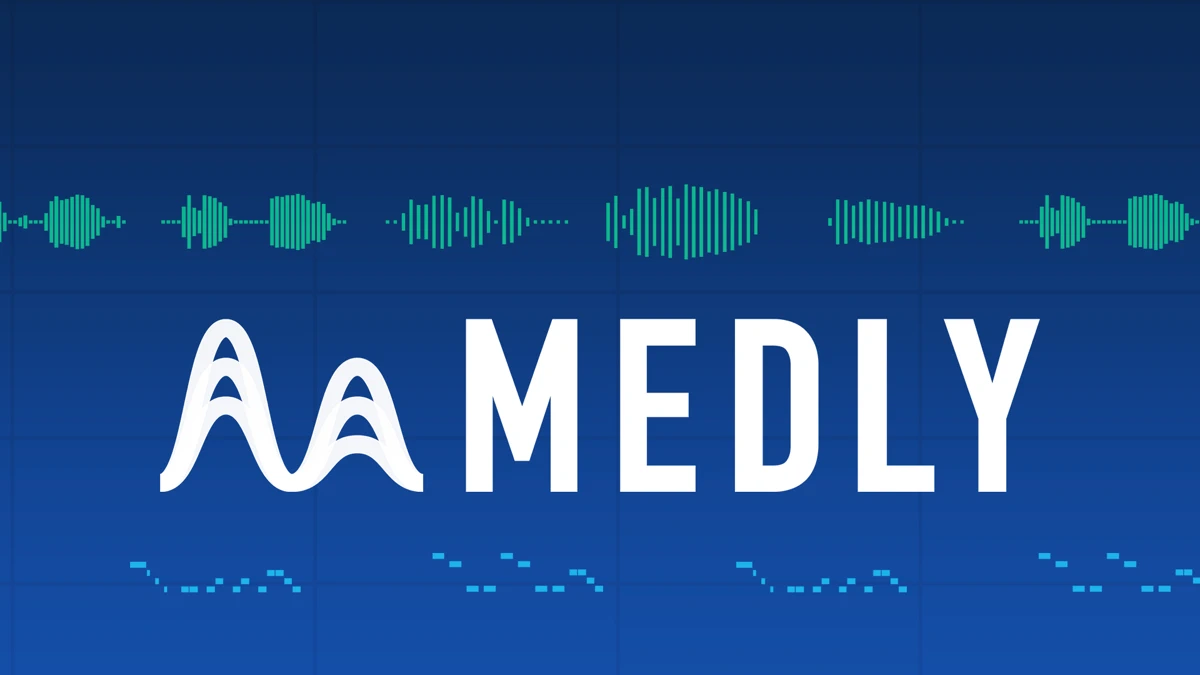 Medly App Store product page header