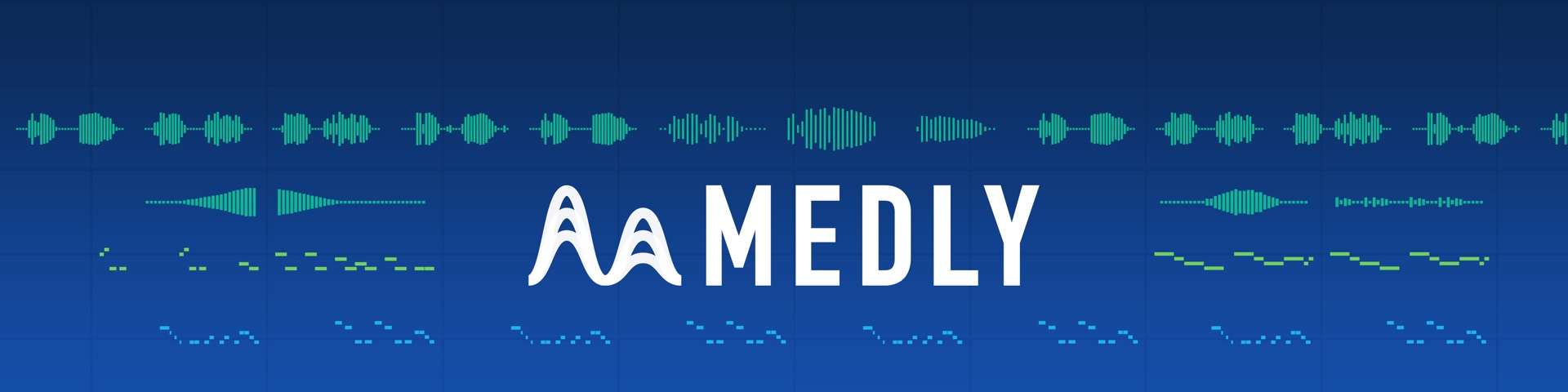 Medly product page header