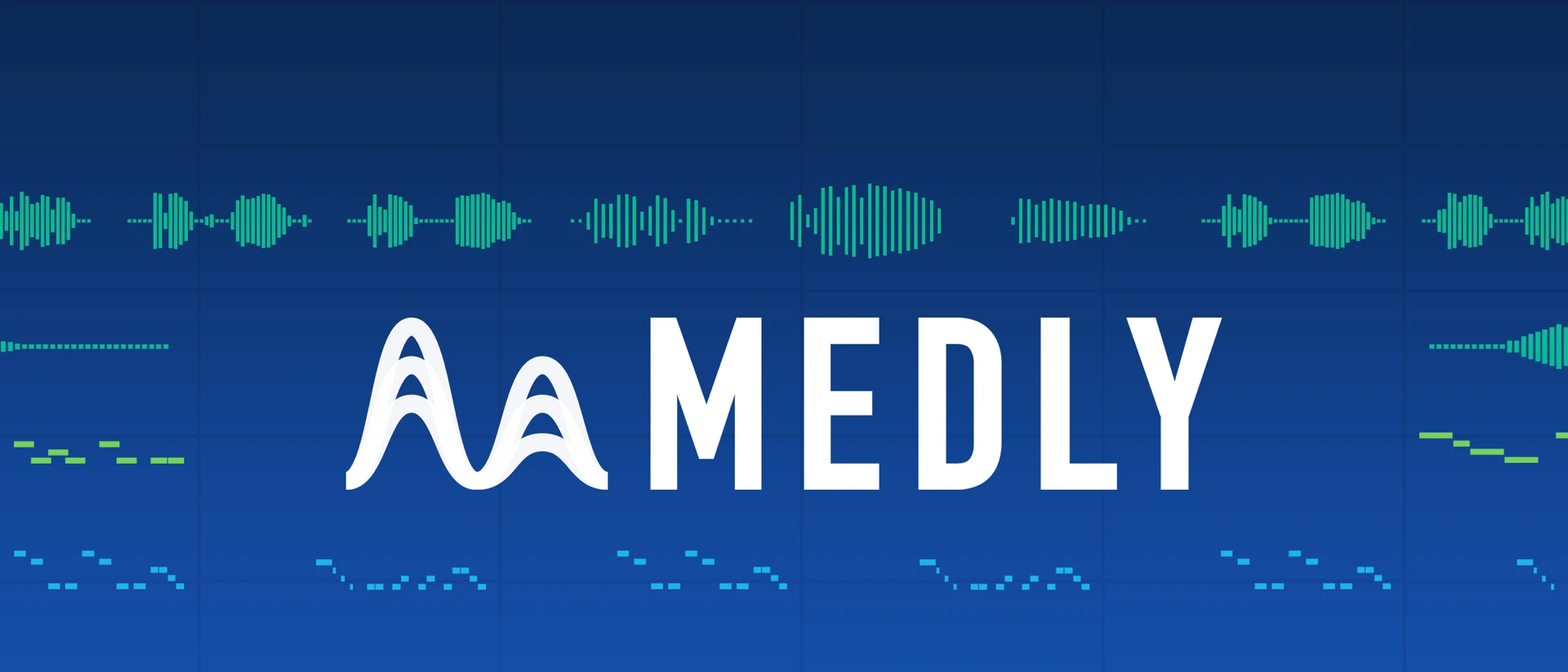 Medly product page header