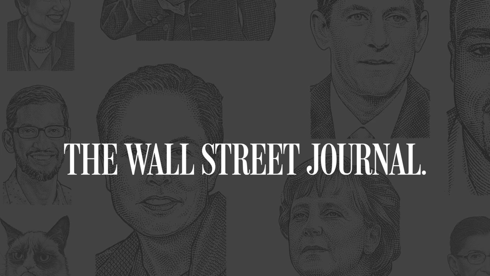 The Wall Street Journal News App Store product page header