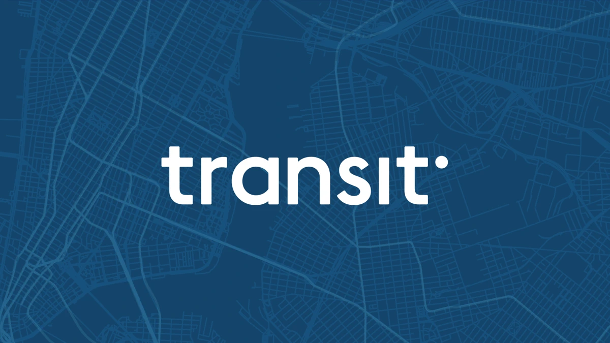 Transit • Subway & Bus Times App Store product page header
