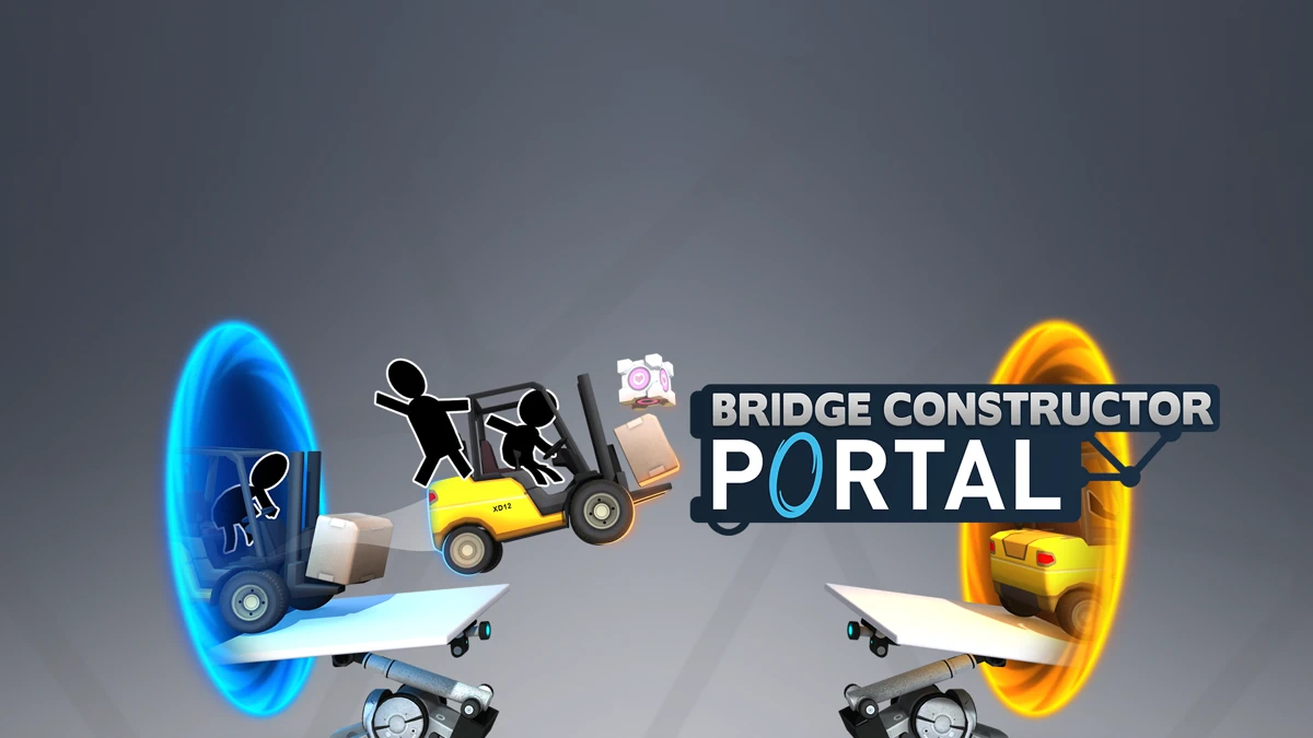 Bridge Constructor Portal App Store product page header
