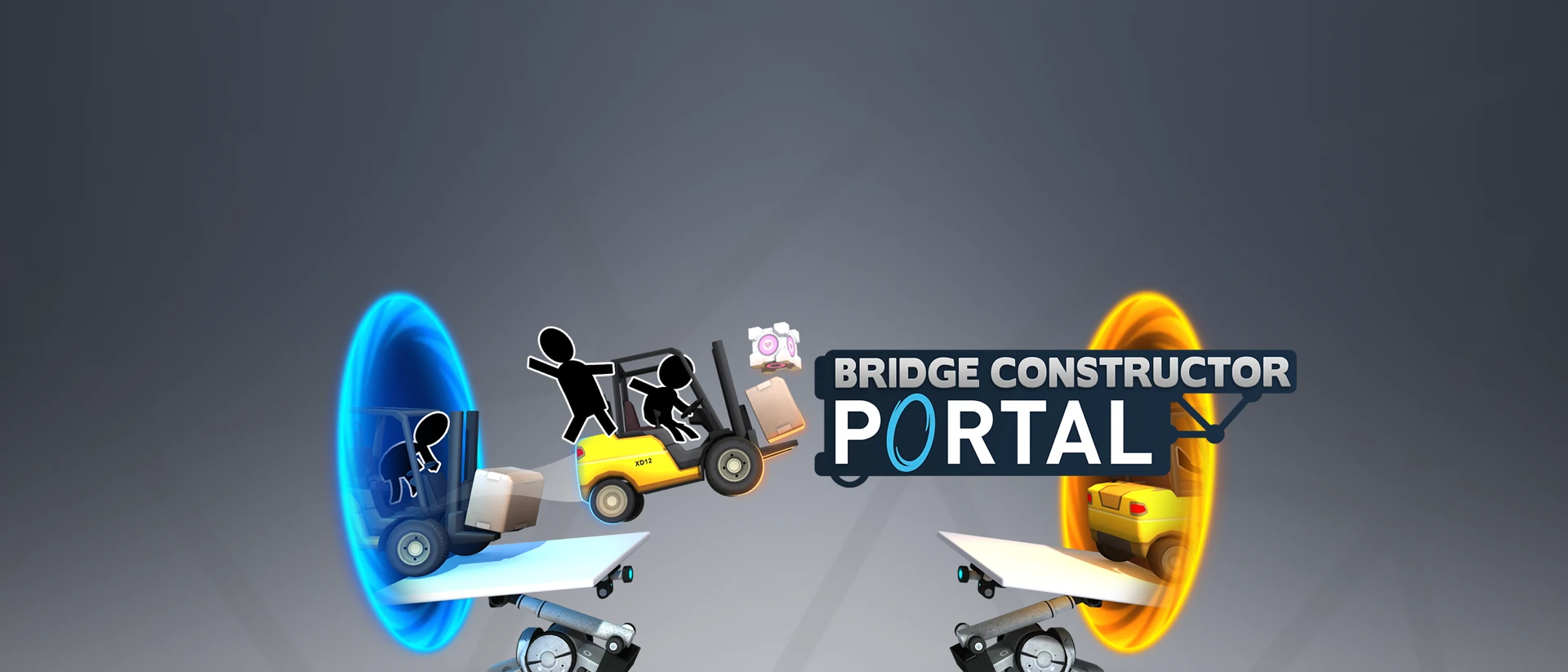 Bridge Constructor Portal product page header