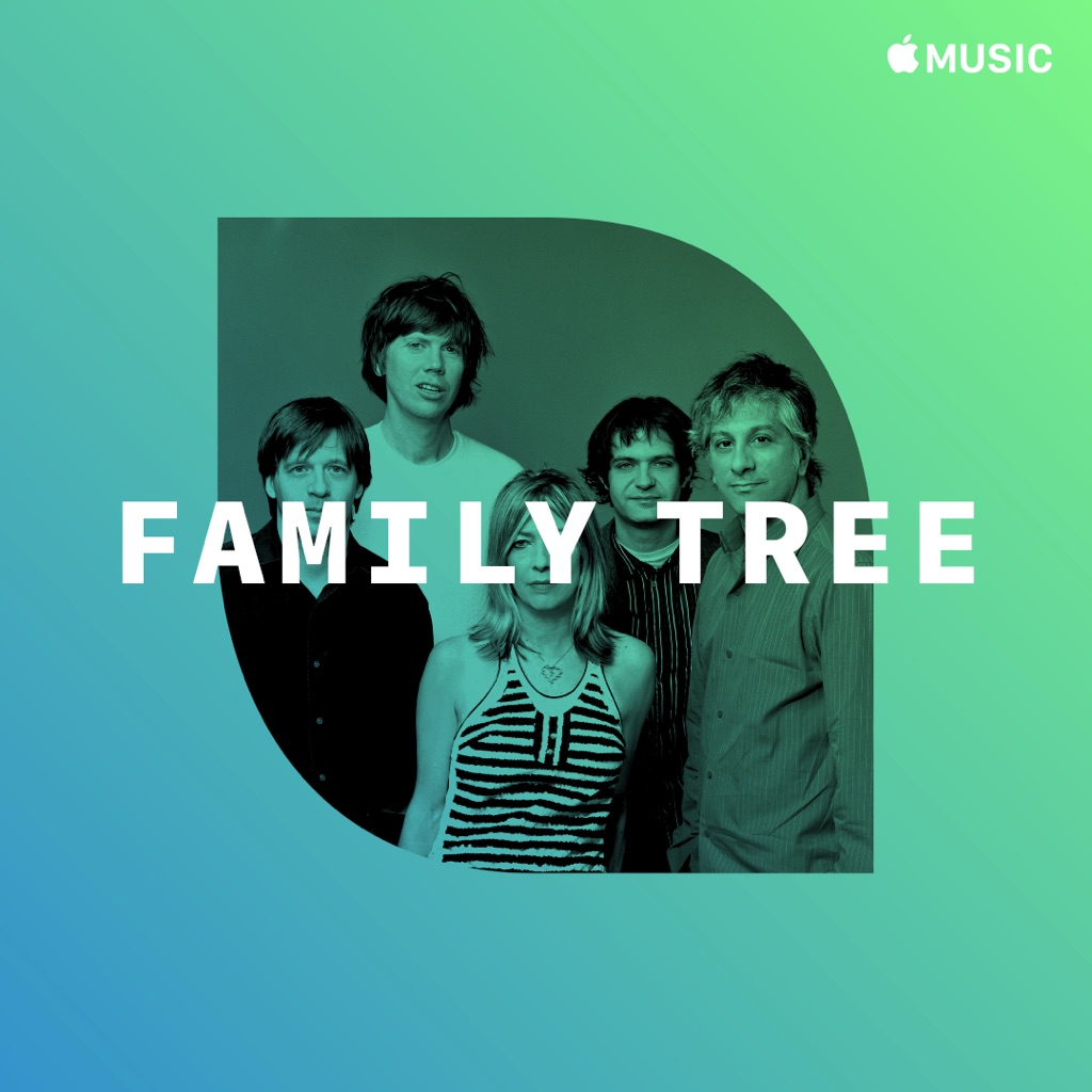 Family Tree: Sonic Youth