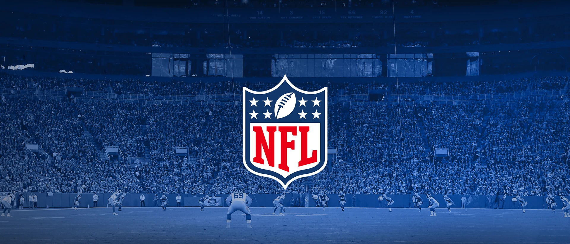 NFL product page header