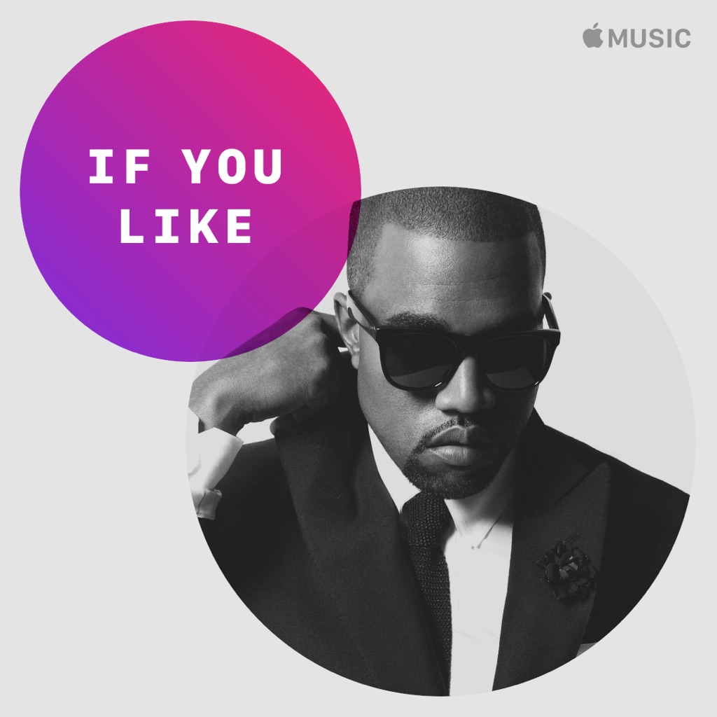 如果你喜欢 Kanye West