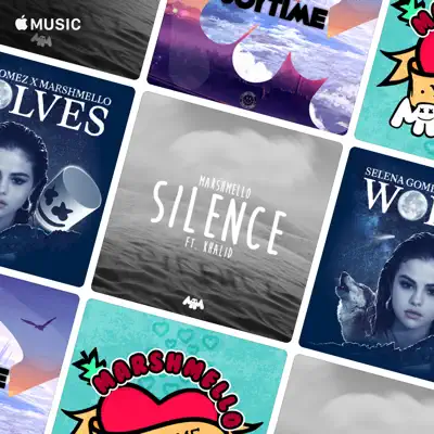 Listen to Marshmello's One Mix Playlist featuring Marshmello