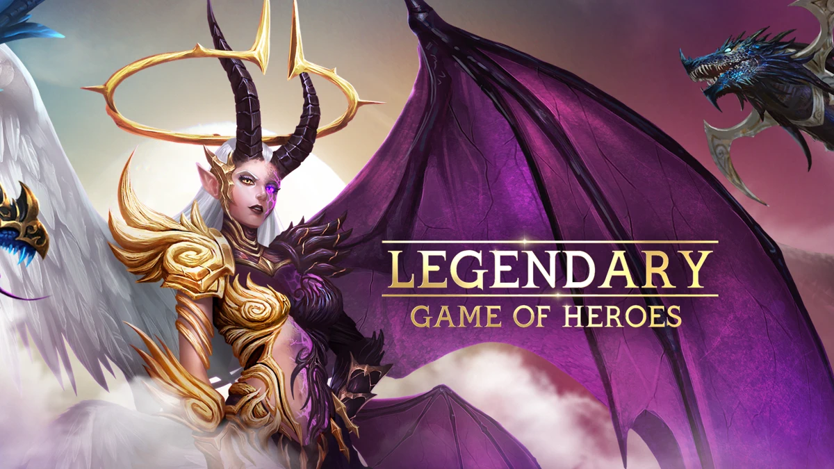 Legendary: Game of Heroes App Store product page header
