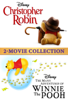 Buena Vista Home Entertainment, Inc. - Christopher Robin / The Many Adventures of Winnie the Pooh 2-Movie Bundle artwork
